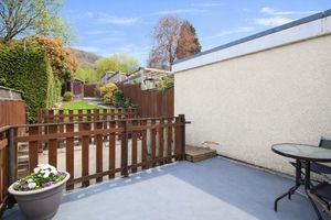 Rear Garden- click for photo gallery